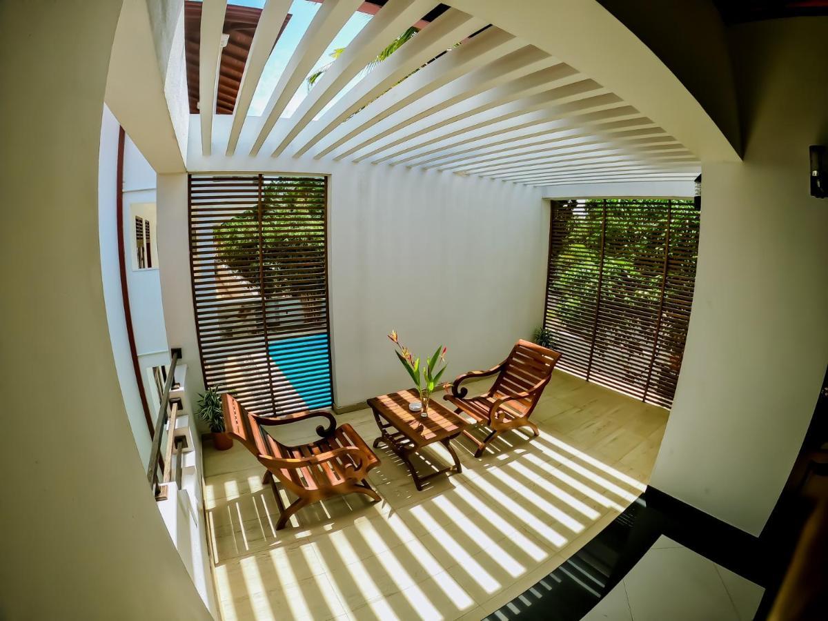 Villa De White Sambur Hikkaduwa Exterior foto