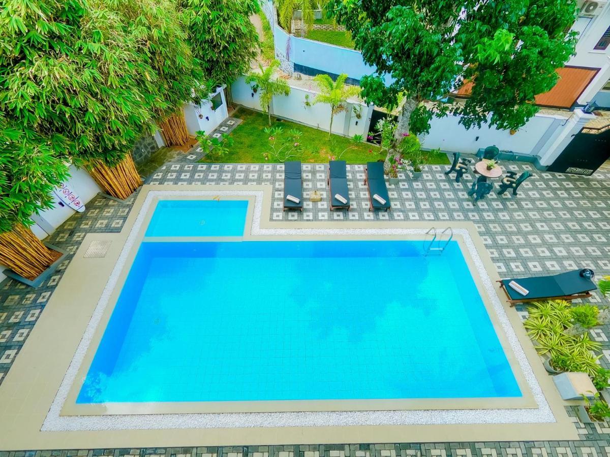 Villa De White Sambur Hikkaduwa Exterior foto