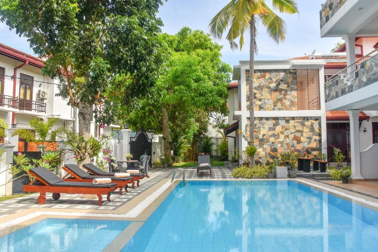 Villa De White Sambur Hikkaduwa Exterior foto