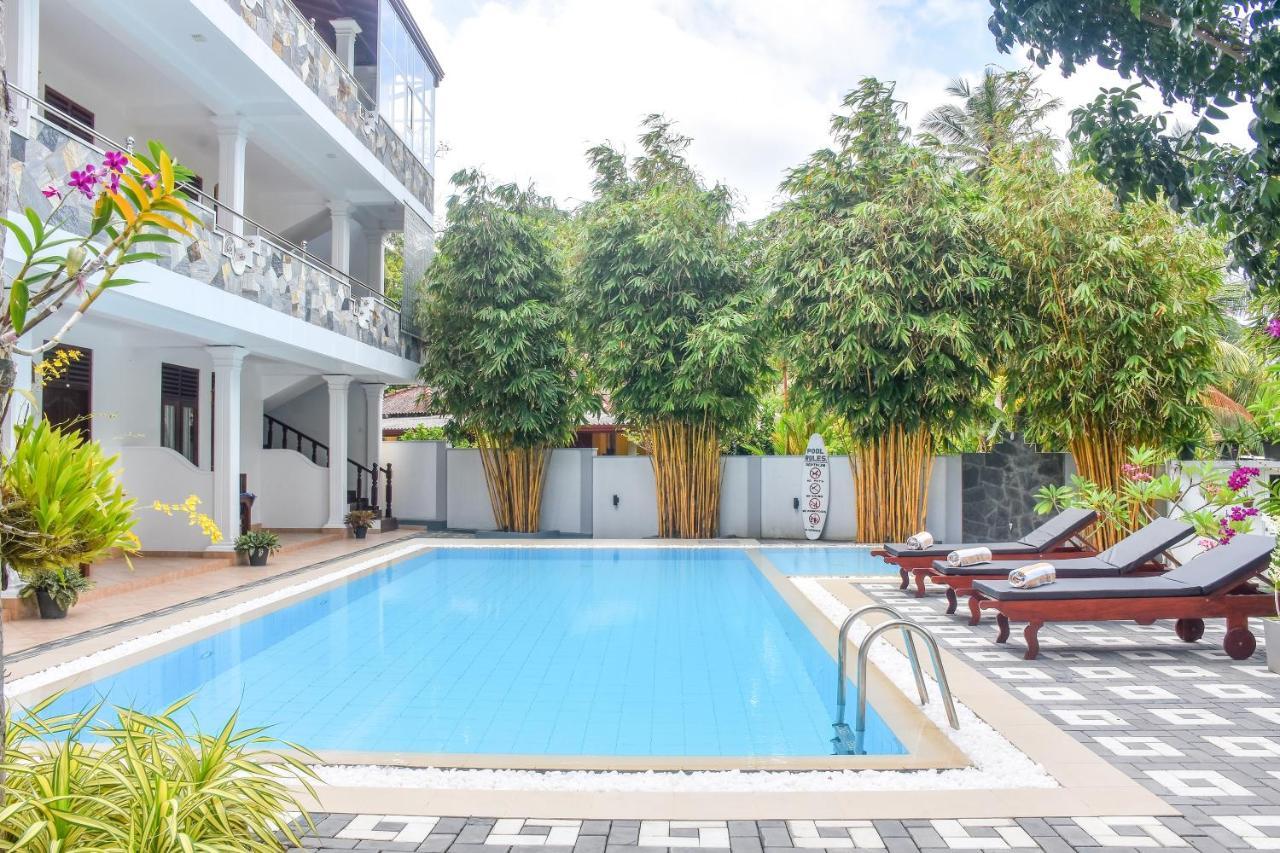 Villa De White Sambur Hikkaduwa Exterior foto
